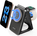 2026 Traveling Wireless Fast Charging Station Magnetic 3 in 1 Charger